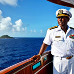 Prompt 1: Seasoned Caribbean Captain with Integrated Navigation**