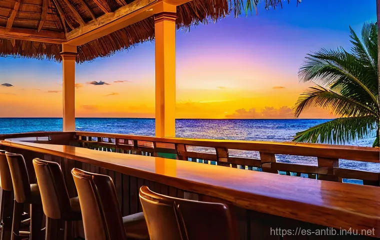 앤티가 바부다 클럽 및 바 추천 - Here are three detailed image prompts in English, adhering to all the specified guidelines for creat...