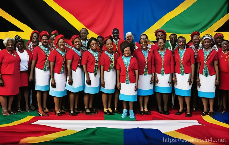 앤티가 바부다 국기 의미 - **Prompt 2: Caribbean Paradise with Flag Unfurled**
    "A picturesque, realistic depiction of the A...