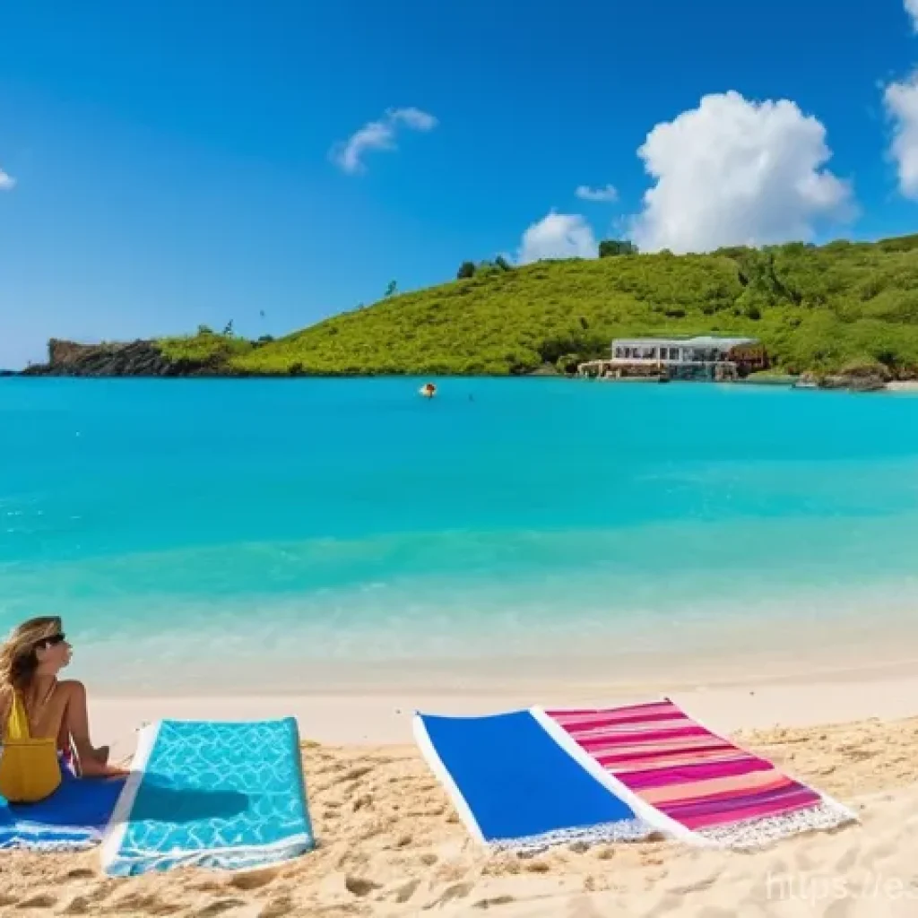 앤티가 바부다 세인트루시아 비교 - **Antigua Beach Paradise & History:**
    A stunning, wide-angle shot of Half Moon Bay in Antigua, s...