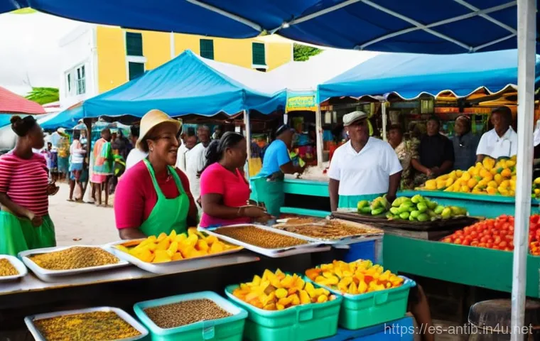 앤티가 바부다 세인트루시아 비교 - **Saint Lucia's Volcanic Majesty & Rainforest Adventure:**
    A dramatic landscape shot of Saint Lu...